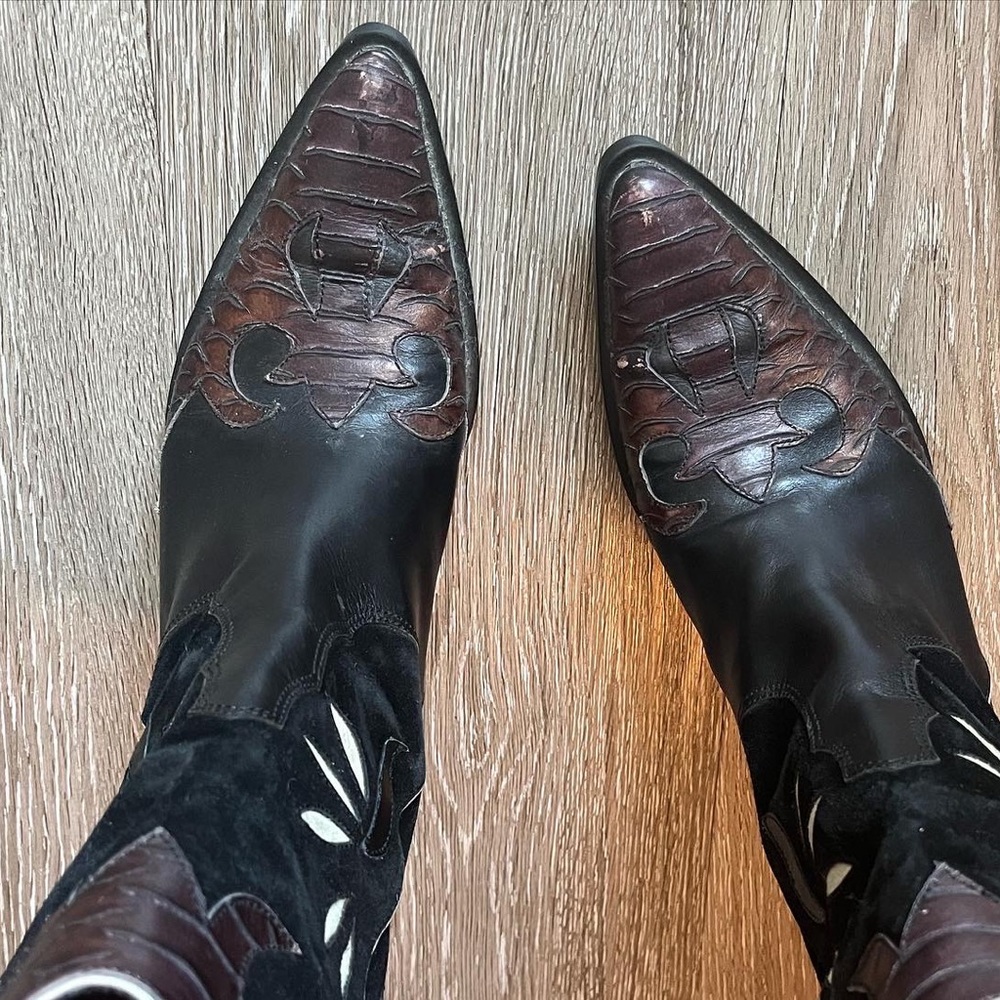 Van Eli Cowgurl Boots Size7